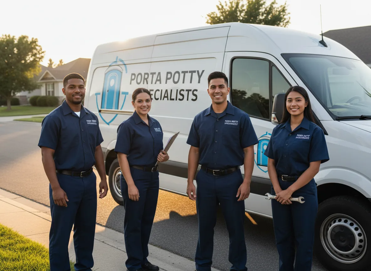 Portable Toilet Rental company in Hersey, MI